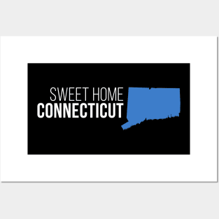 Connecticut Sweet Home Posters and Art